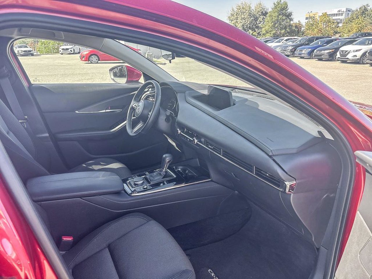 Mazda CX-30 3MVDMBCM1PM575763 2023 Rouge Mirabel - photo #25