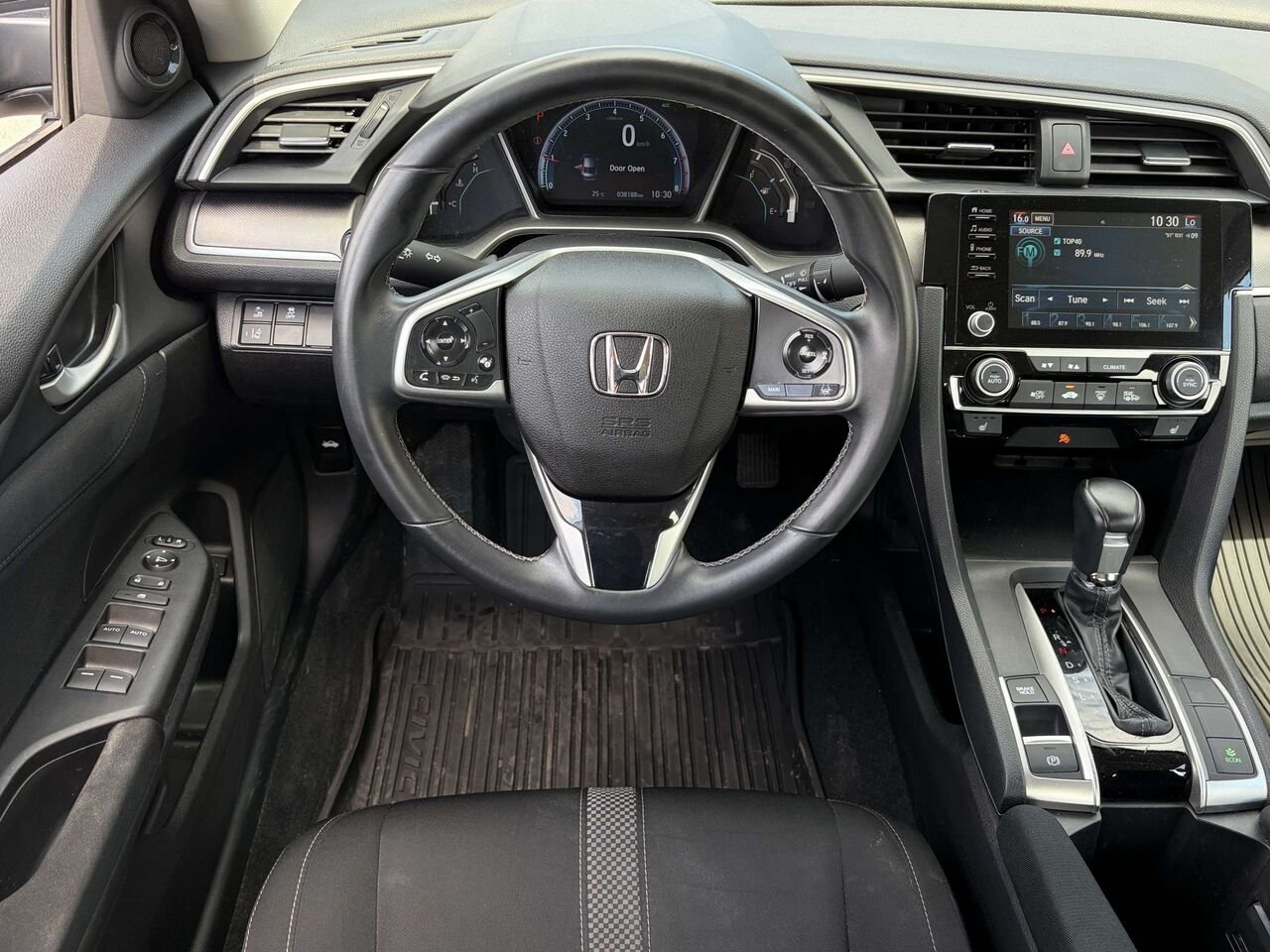 Honda Civic EX 2021 Noir Gatineau - photo #12