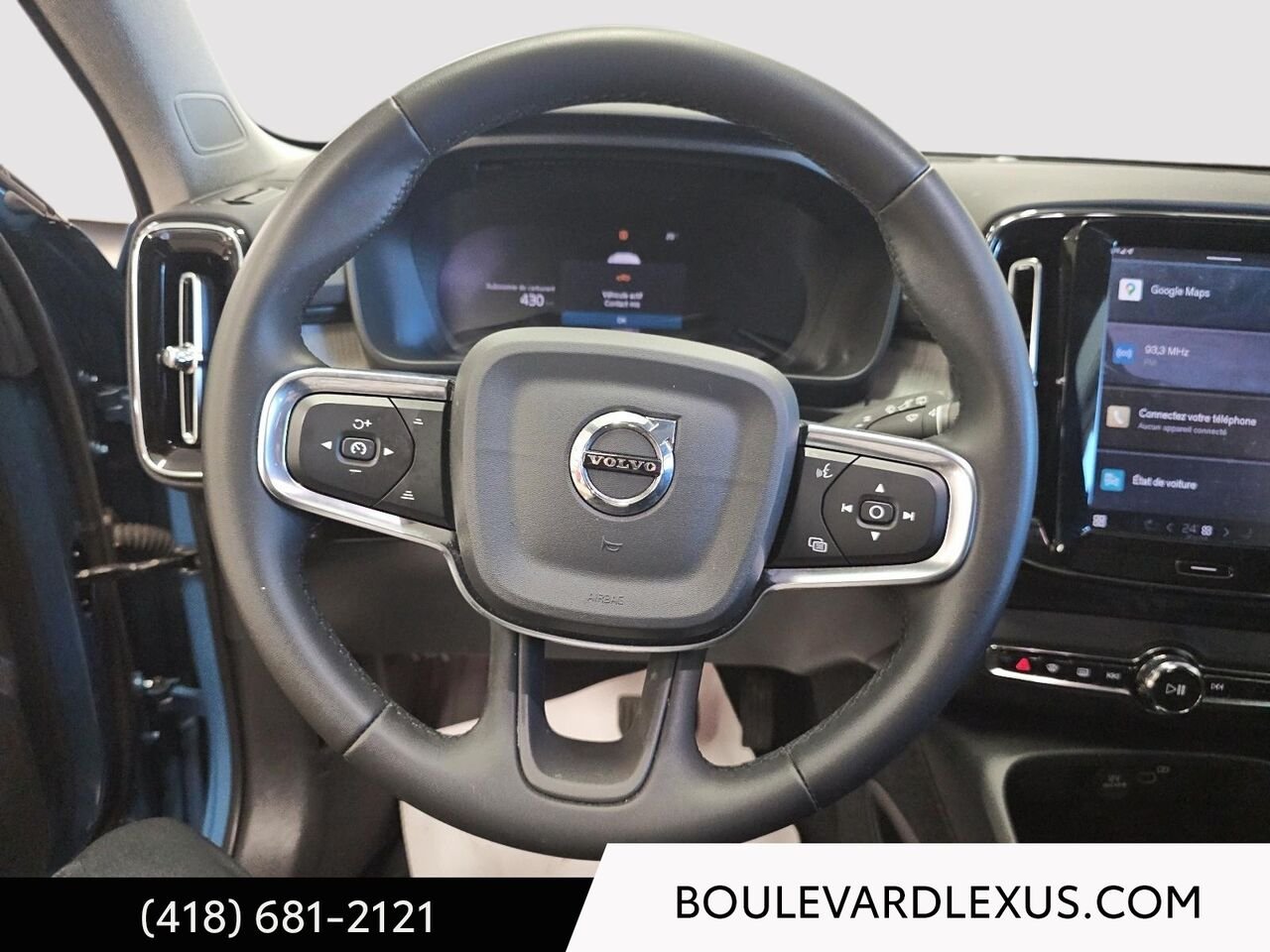 Volvo XC40 19383A 2024 Bleu Québec - photo #12