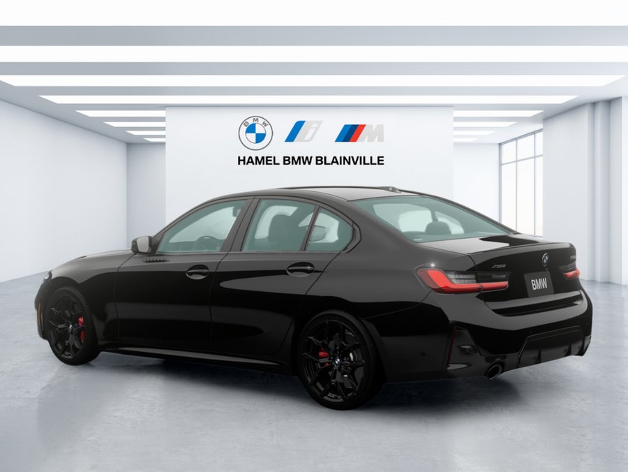 2026 BMW 3 Series 2026 Black Sapphire Metallic