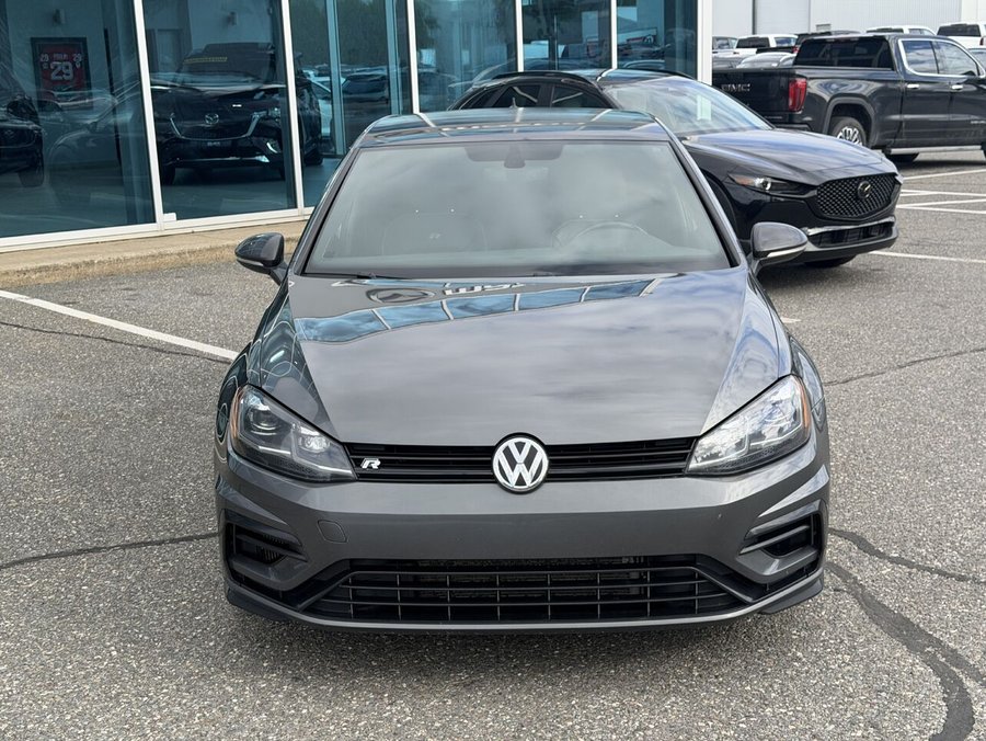 Volkswagen Golf R 2019 2019 Gris