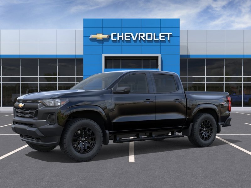 CHEVROLET Colorado WT cabine multiplace 4RM 2026 Noir Ottawa & Gatineau - photo #1