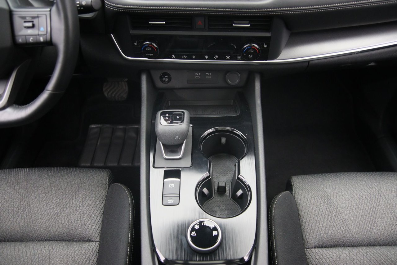 Nissan Rogue NIV JN8BT3BB2SW150275 2025 Noir Baie-Comeau - photo #11