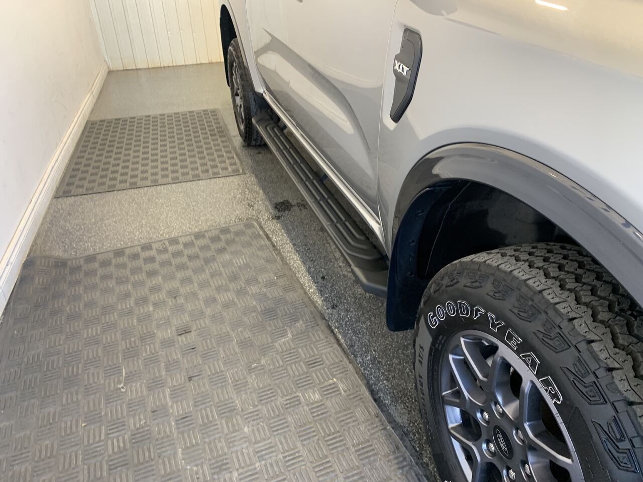2024 Ford Ranger RANGER XLT CREW CAB Silver Châteauguay - photo #6