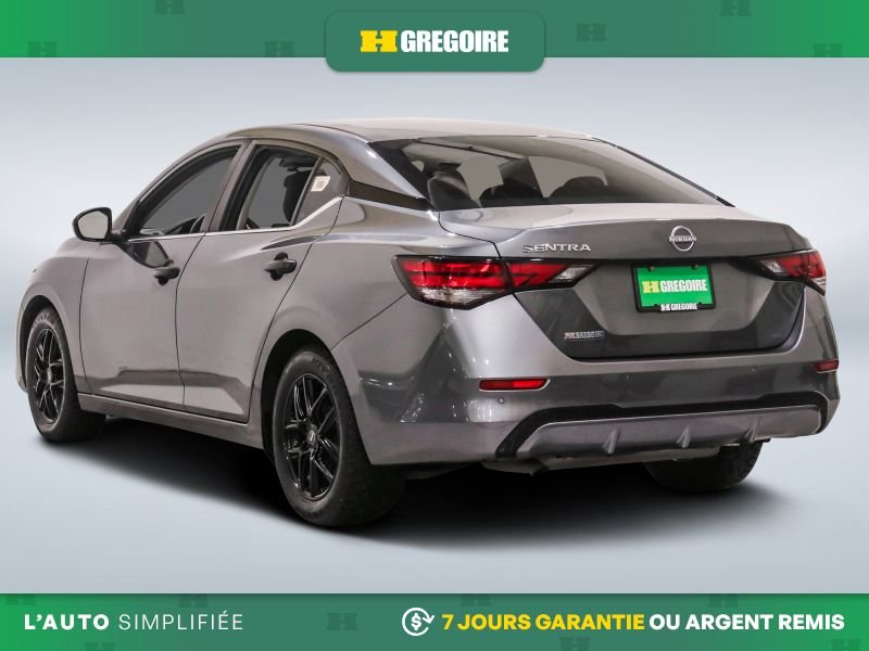Nissan Sentra 823274 | S Plus AUTO A/C GR ELECT MAGS CAM RECUL BLEUTOOTH 2025 Gris Laval - photo #5
