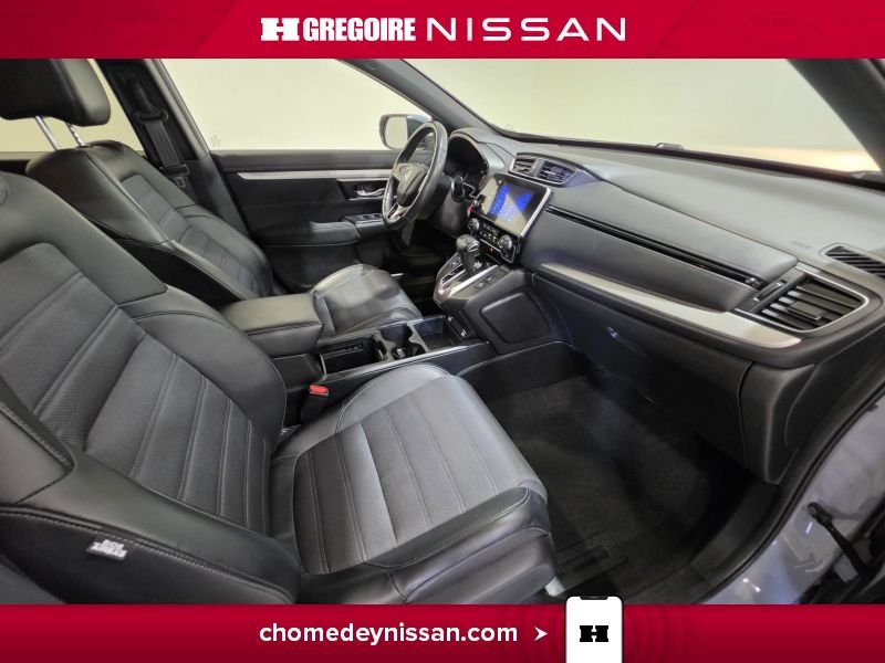 Honda CRV 2021 Gris Laval - photo #26
