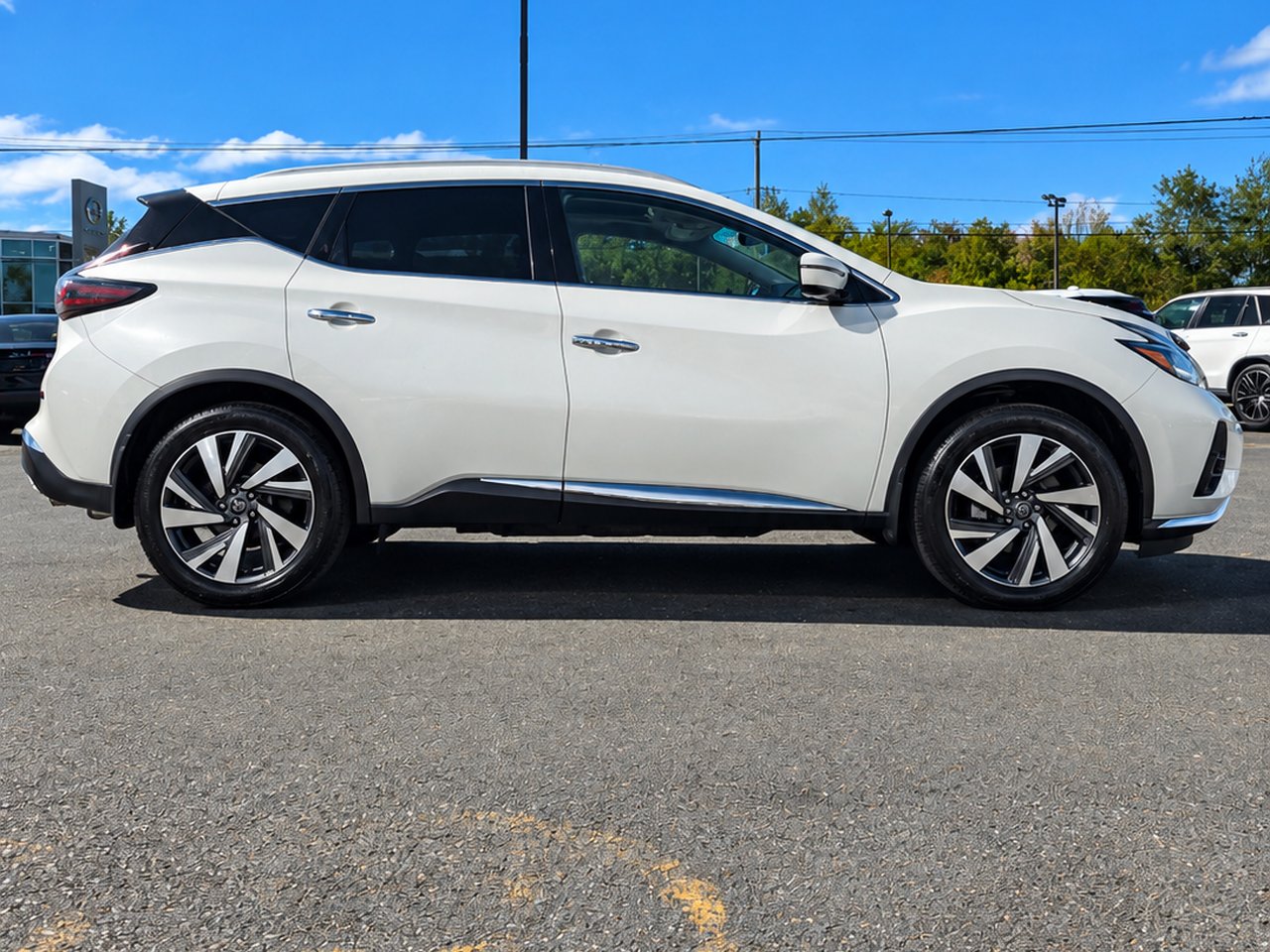 Nissan Murano 2020 Blanc Granby - photo #7