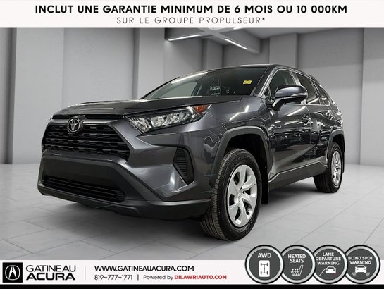 Toyota RAV4 LE AWD 2023 Gris