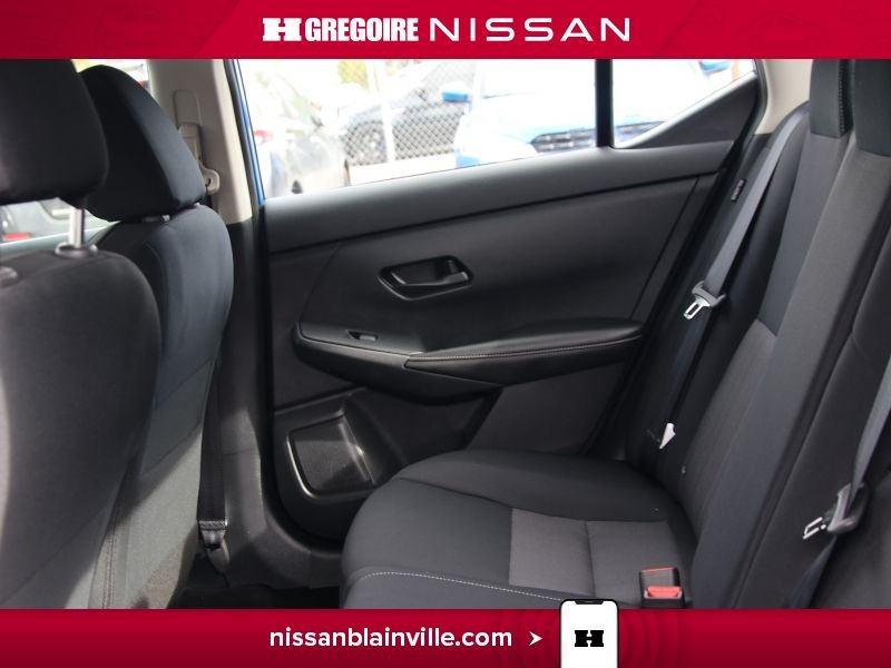 Nissan Sentra BE6383 | SV 1 PROPRIO 0 ACCIDENT À PARTIR DE 2,99% 2024 Bleu Laval - photo #24