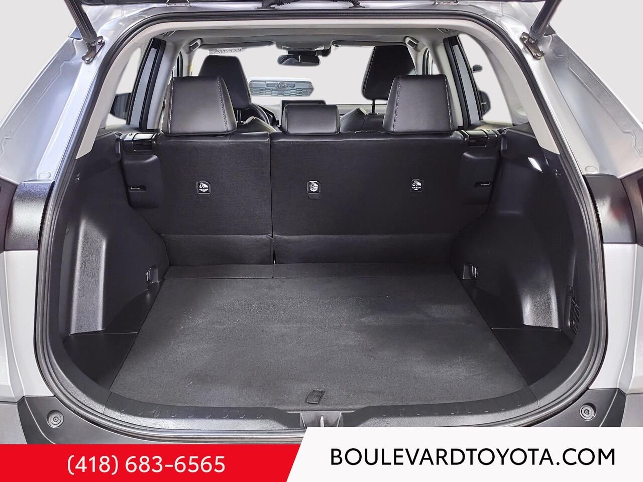 2022 Toyota RAV4 100599A-67 | XLE, AWD, GROUPE PREMIUM Grey Québec - photo #19