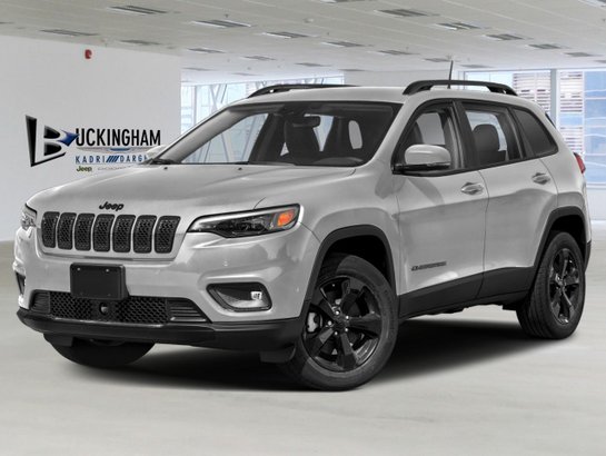2023 Jeep Cherokee Altitude Grey