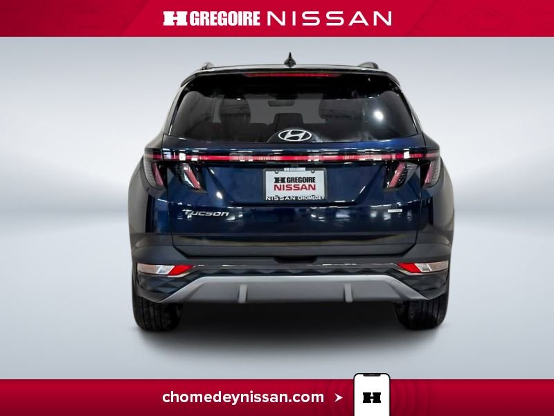 2024 Hyundai Tucson Blue Saint-Eustache - photo #7