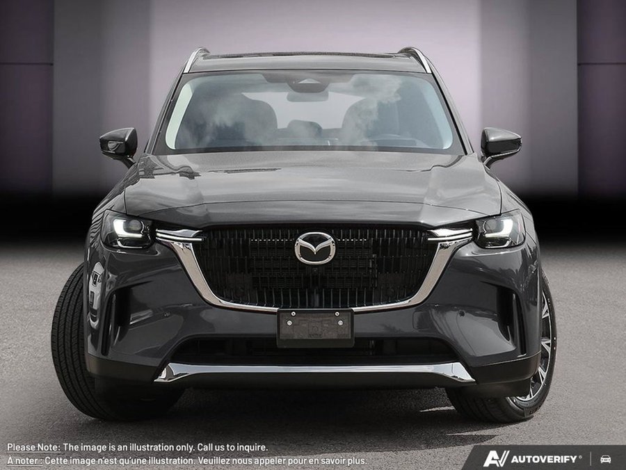 2026 Mazda CX-90 PHEV 2026 Machine Grey Metallic