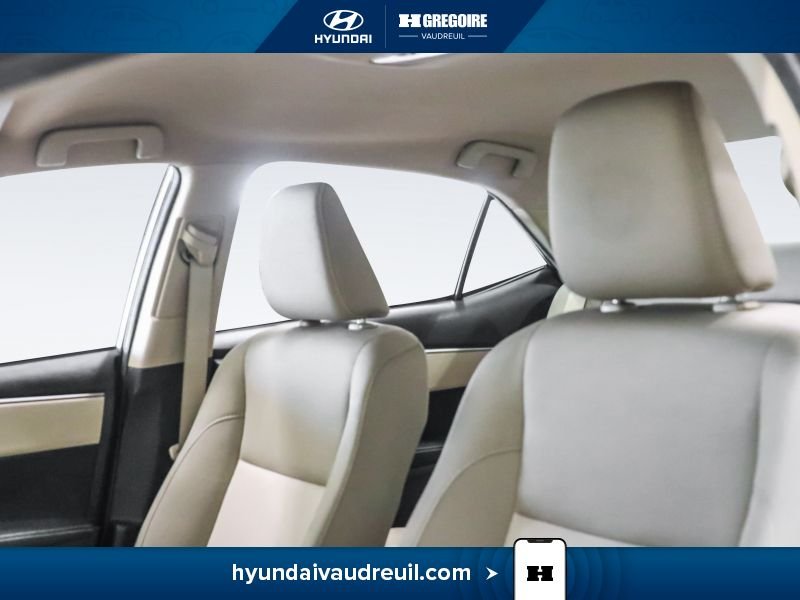Toyota Corolla YA926 | 4dr Sdn CVT LE 2015 Beige Laval - photo #13