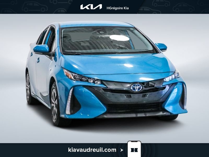 Toyota Prius K26584A | Auto 2021 Bleu Laval - photo #0