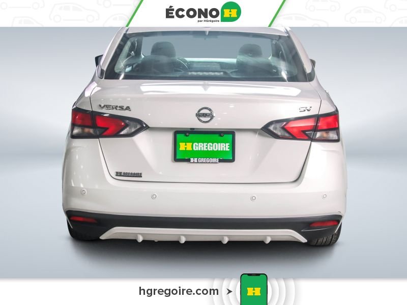 Nissan Versa 821484 | SV AUTO GR ÉLEC A/C BLUETOOTH CAMÉRA MAGS 2021 Blanc Laval - photo #5