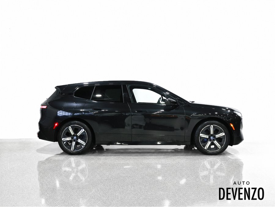 BMW iX xDrive50 2022 Noir