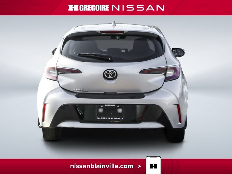 Toyota Corolla 2019 Gris Saint-Eustache - photo #7