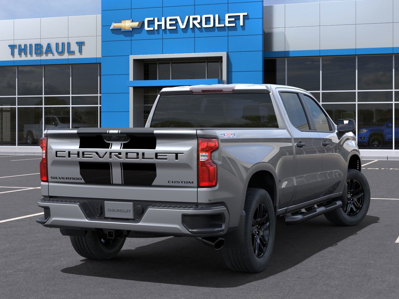 2025 Chevrolet Silverado 1500 Personnalisée Sterling Grey Metallic Saint-Eustache - photo #3