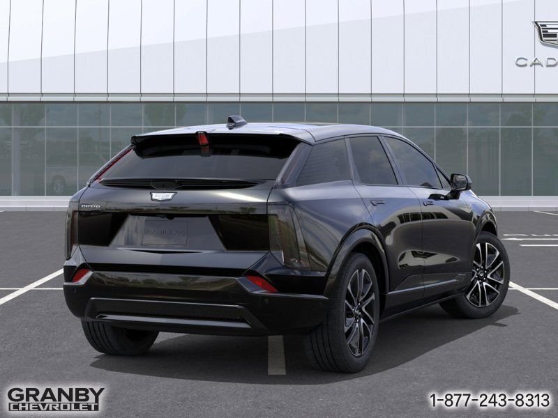 CADILLAC OPTIQ 2027 2027 Noir corbeau