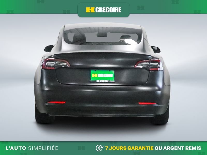 2021 Tesla Model 3 Black Blainville - photo #7