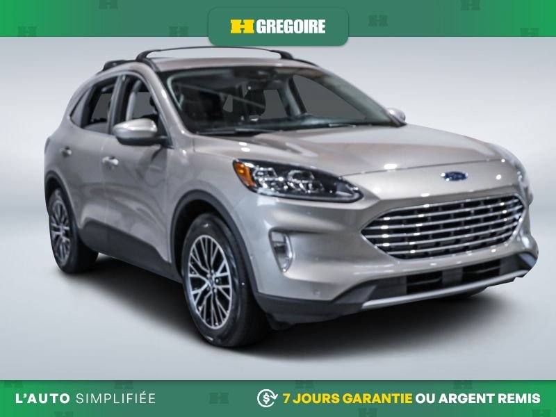 2021 Ford Escape 2021 Gold