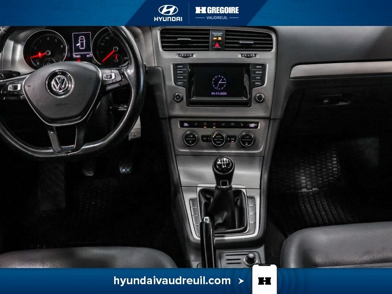 Volkswagen Golf 2015 Bleu Blainville - photo #23