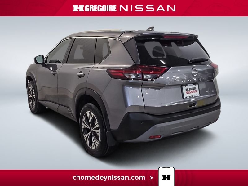 2022 Nissan Rogue Grey Saint-Eustache - photo #5