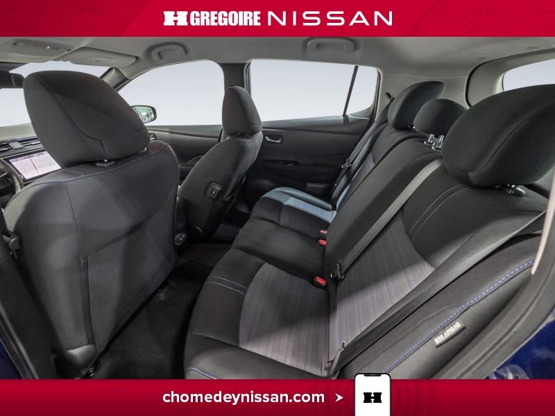 2023 Nissan Leaf Blue Saint-Eustache - photo #29