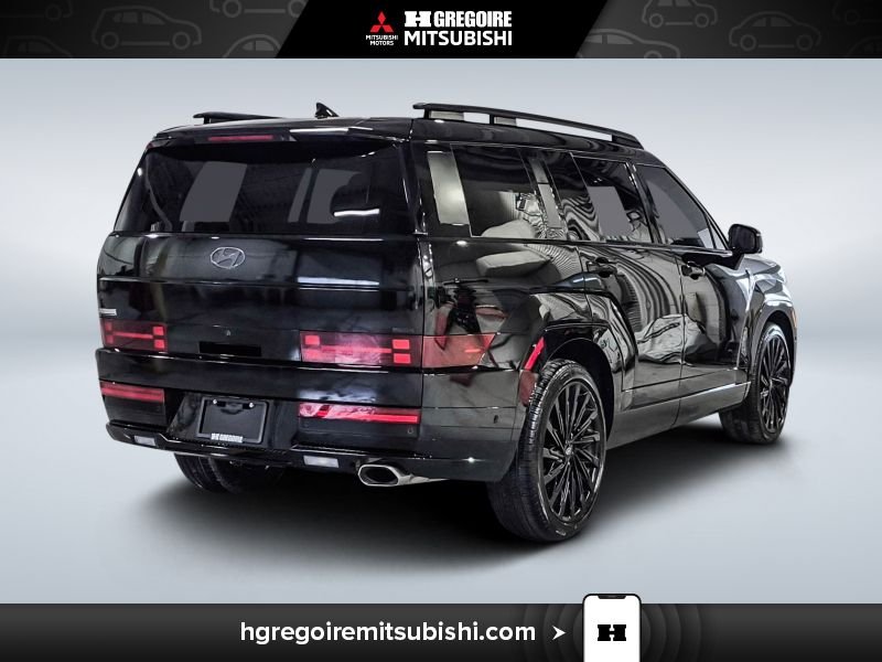2024 Hyundai Santa Fe Black Blainville - photo #8