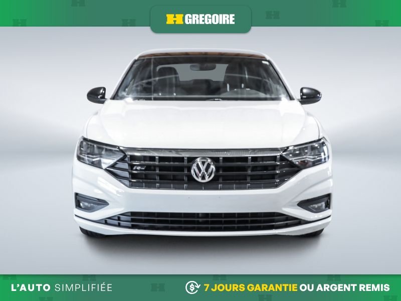 2019 Volkswagen Jetta White Laval - photo #1