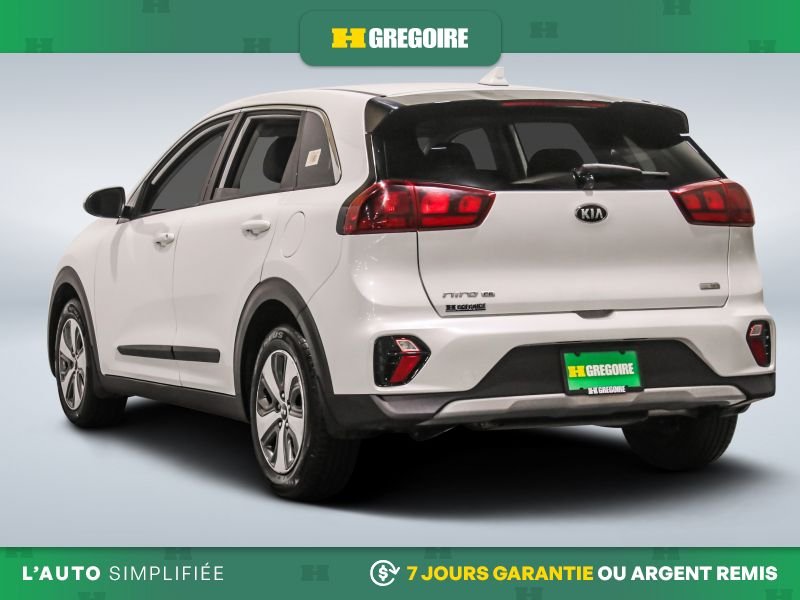 Kia Niro 821765 | L AUTO AC GR ELECT MAGS CAM RECUL BLEUTOOTH 2020 Blanc Laval - photo #5