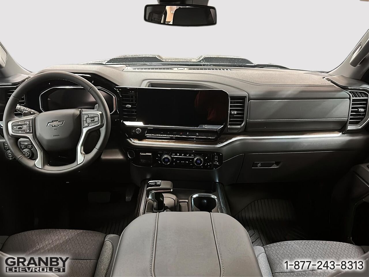 2026 CHEVROLET Silverado 1500 K1500 SILVERADO CREW CAB LT TRAIL BOSS STD/BOX (2LT) | 26-1089 STERLING GREY METALLIC Granby - photo #12