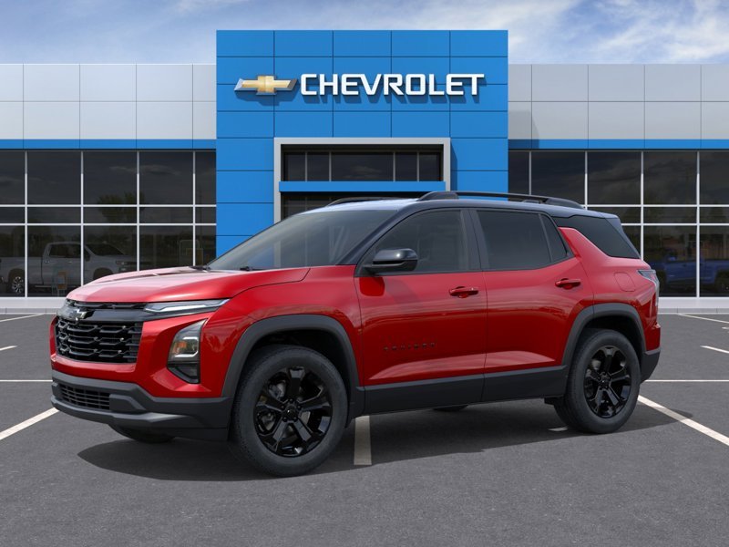2027 CHEVROLET Equinox LT 4 portes à transmission intégrale avec 2LT RADIANT RED TINTCOAT Montmagny - photo #1