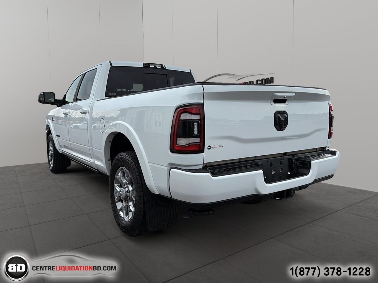 Ram 2500 CUMMINS LIMITED CREW CAB BOITE 6.5P | A8786 2022 Blanc Granby - photo #7