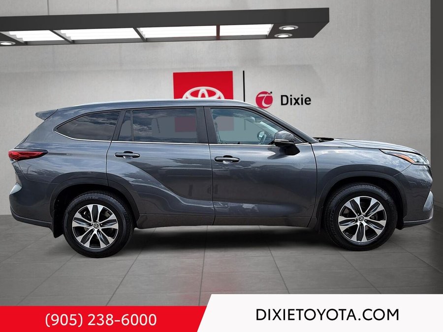 2023 Toyota Highlander 2023 Magnetic Grey Metallic