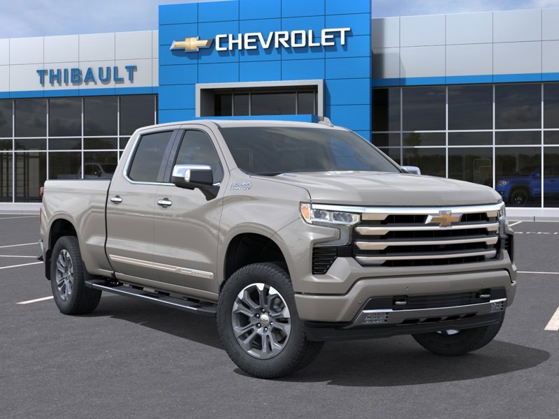 CHEVROLET Silverado 1500 High Country cabine multiplace 4RM 157 po 2026 SABLES BLANC Sherbrooke - photo #6