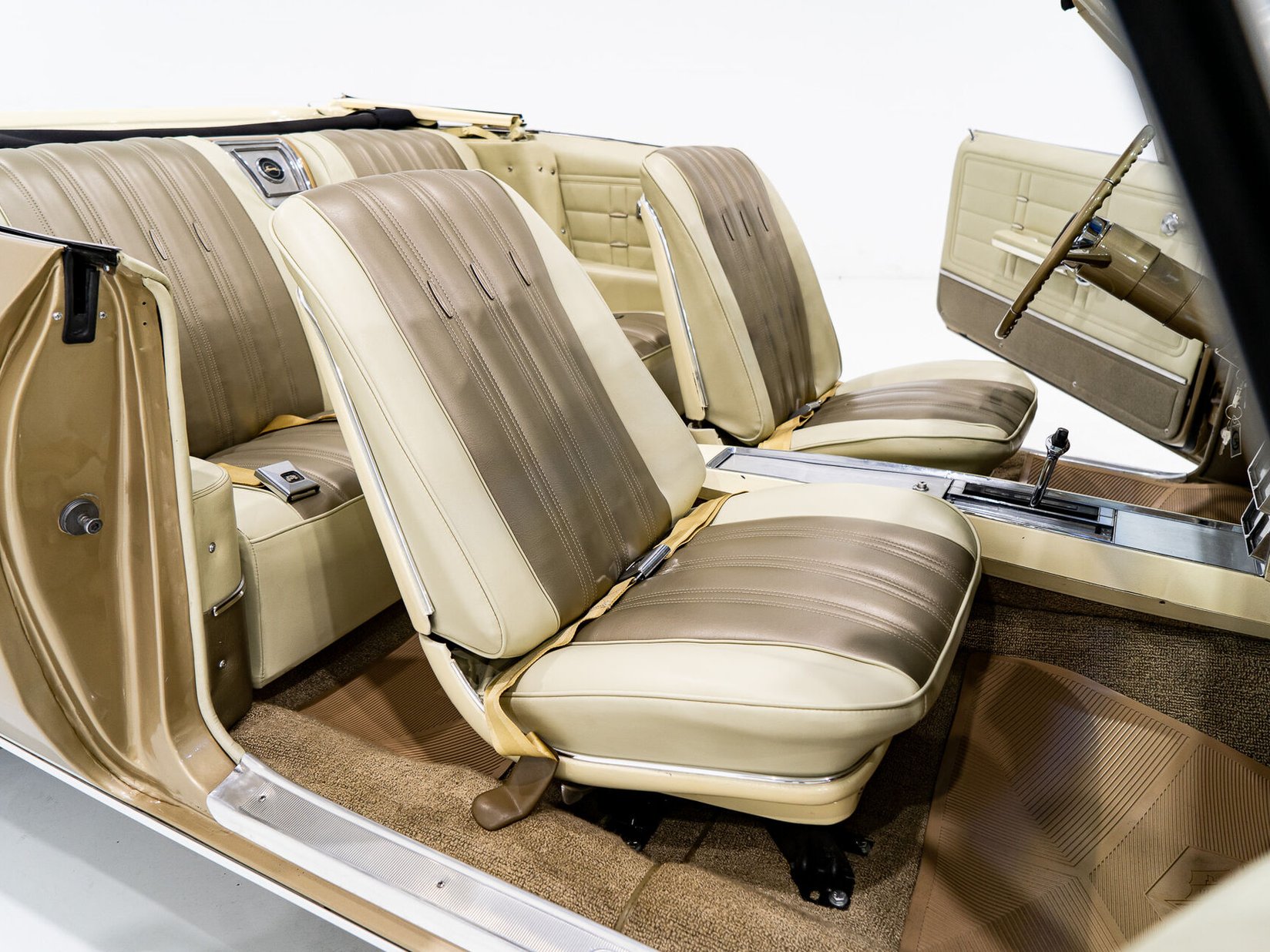 Chevrolet Impala 427 Convertible fully loaded with A/C **PRIX EN USD** 1966 Montréal - photo #74