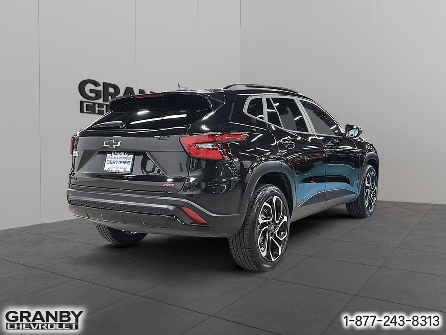 CHEVROLET Trax 2026 2026 NOIR MOSAIQUE METALLISE