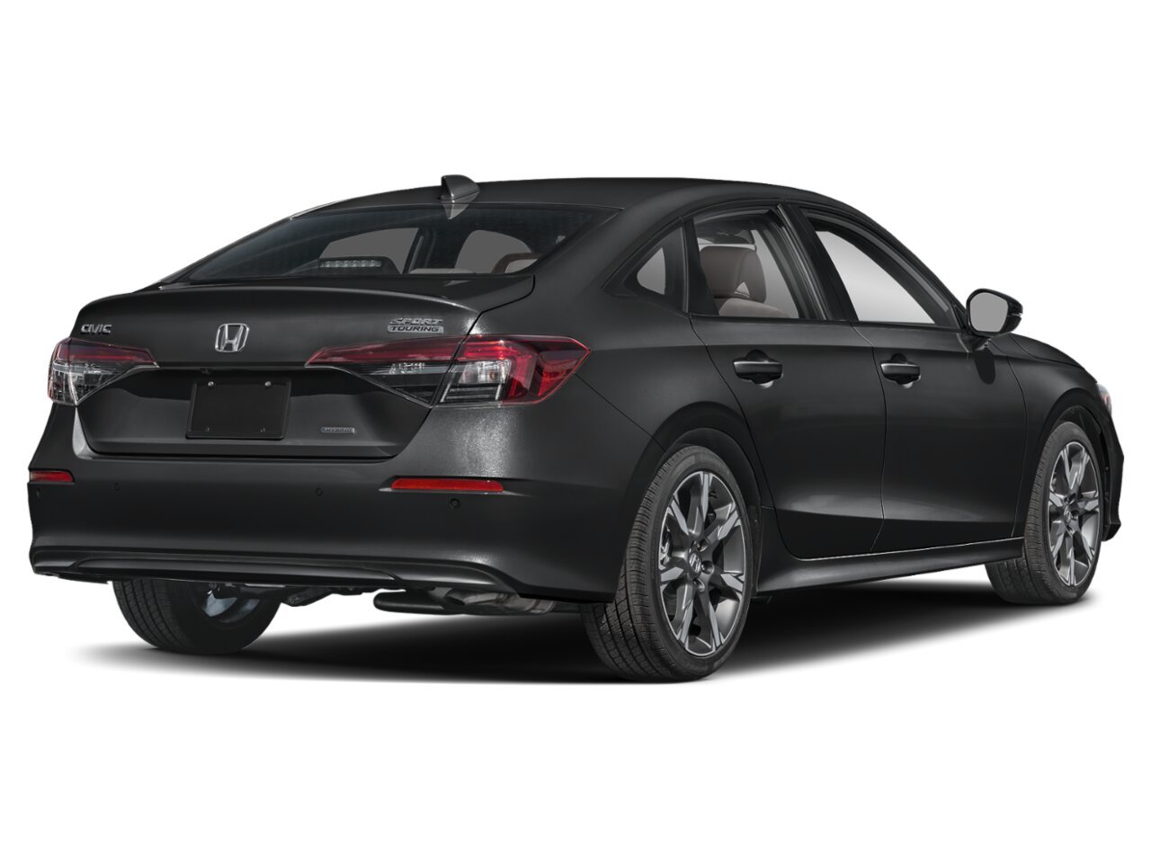 Honda Civic Sedan Hybrid Sport Touring CVT Sedan 2027 Crystal Black Pearl Ottawa & Gatineau - photo #1