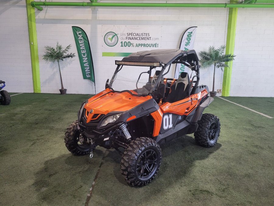 CFMOTO ZFORCE 2021 Orange