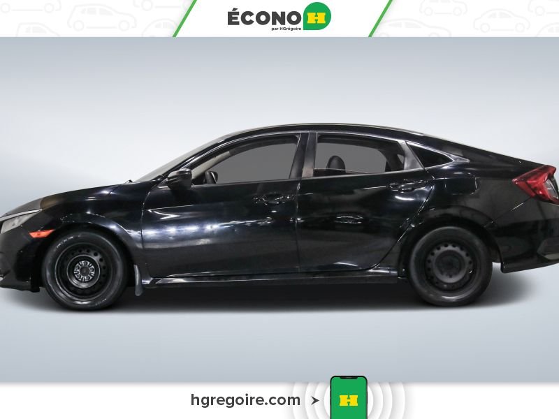 2018 Honda Civic 2018 Black