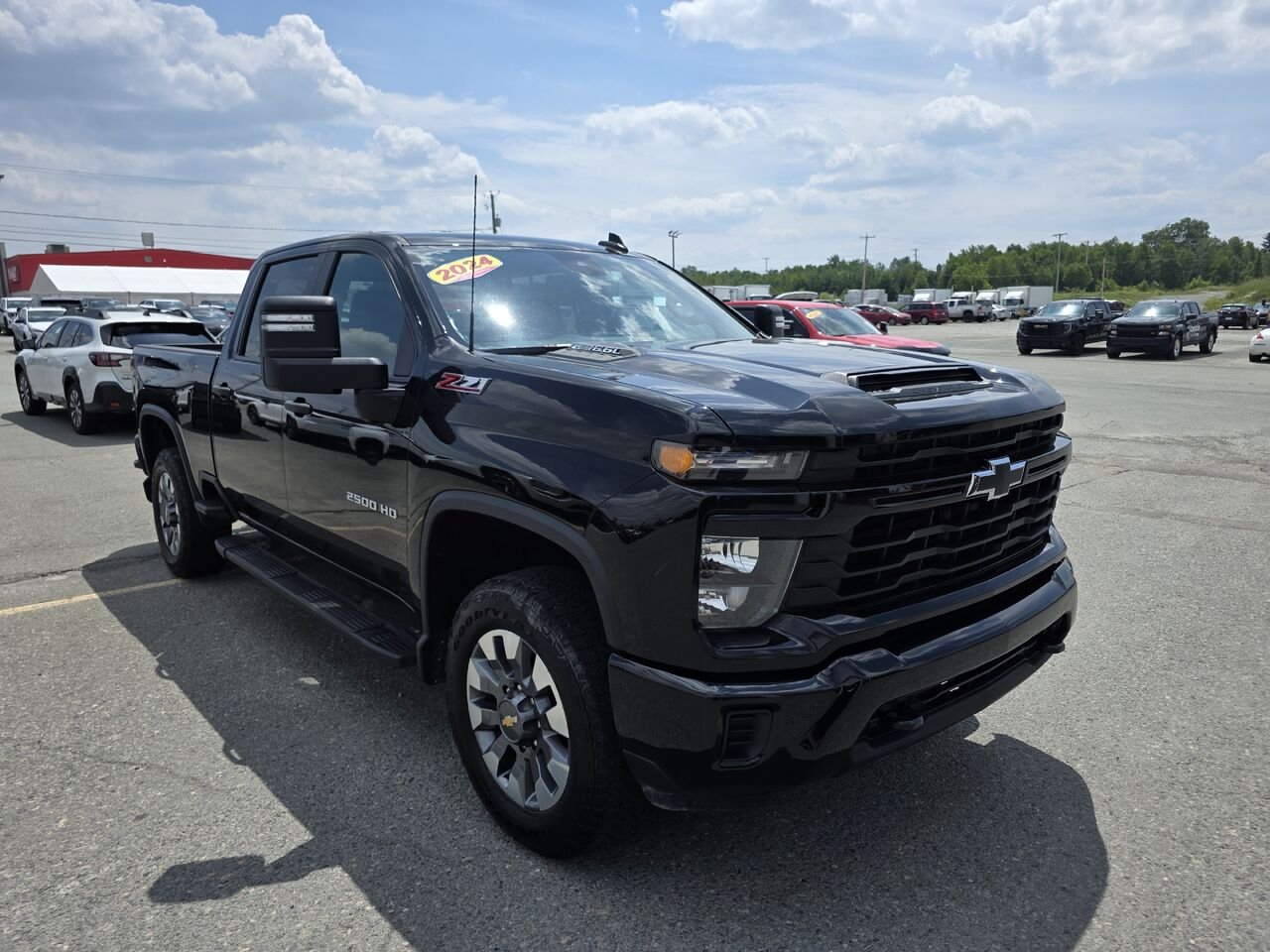 2024 Chevrolet Silverado 2500HD Custom Black Rouyn-Noranda - photo #7