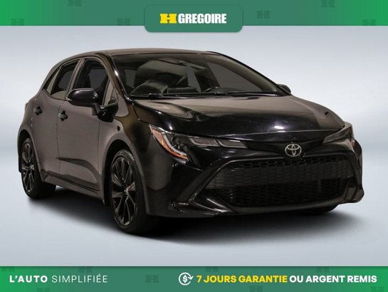 2022 Toyota Corolla 2022 Black