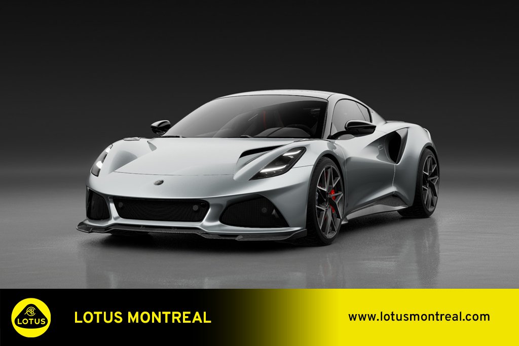 2027 Lotus Emira 420 Sport Silver Kirkland - photo #0