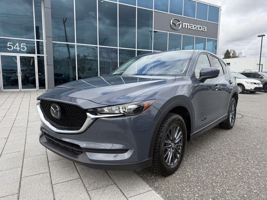 Mazda CX-5 GS TI 2021 Gris