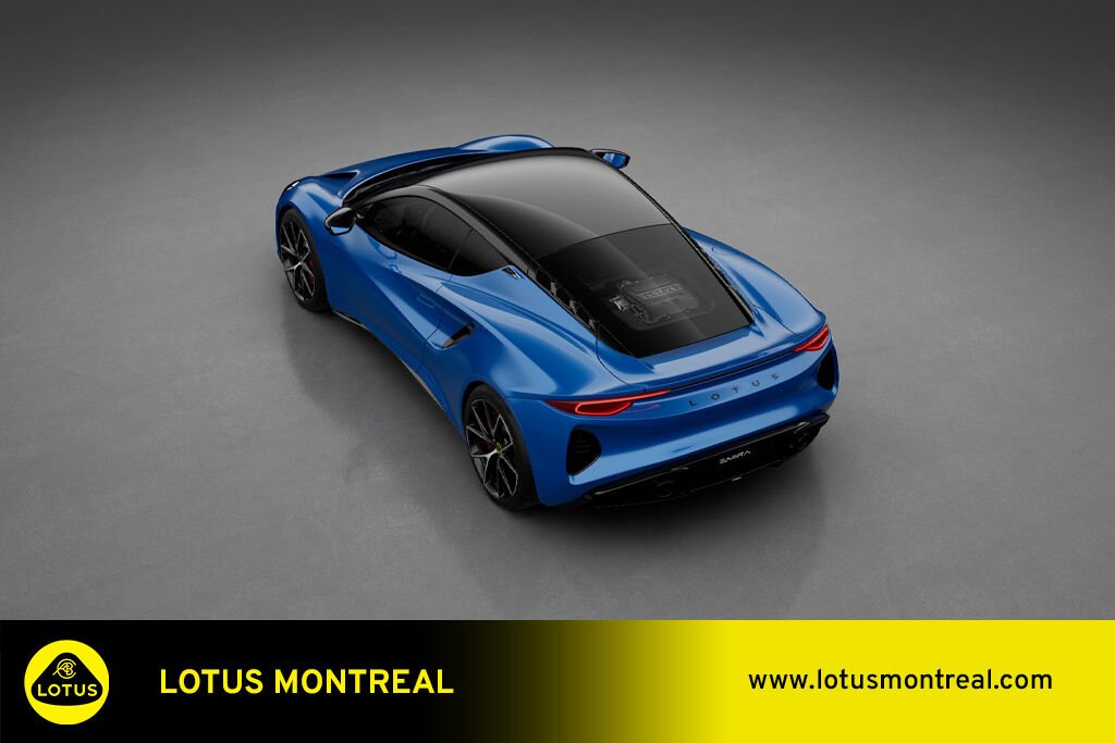 Lotus Emira V6 Coupe *DEMO* 2025 Bleu Kirkland - photo #8