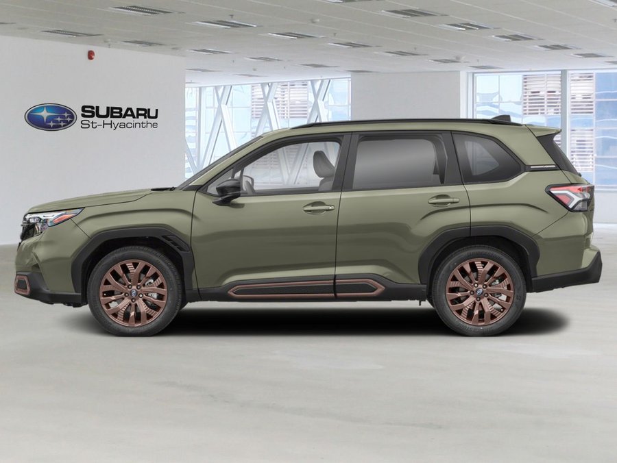 2026 SUBARU Forester SPORT Autumn Green Metallic