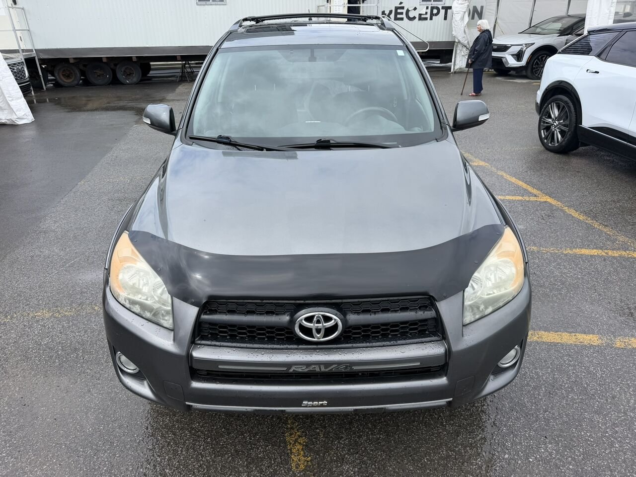 Toyota RAV4 SPORT **IMPECCABLE** 2010 Gris Laval - photo #5