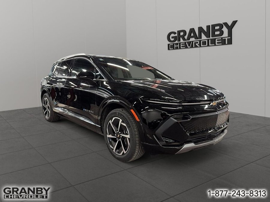 2027 CHEVROLET CHEVROLET EQUINOX EV 2027 BLACK